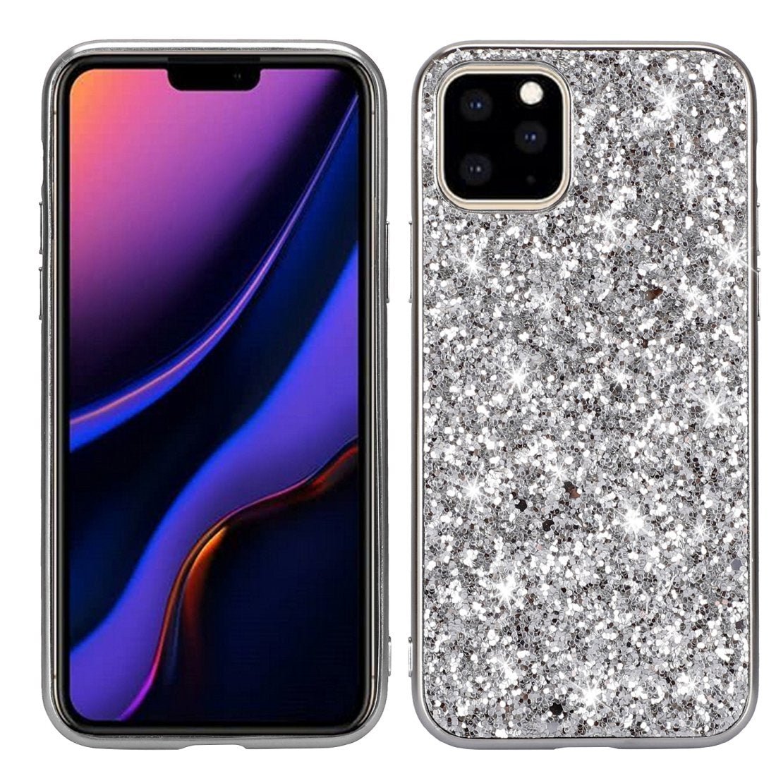 AMZER Shockproof Glitter Powder TPU Protective Case for iPhone 11 - TechFusion