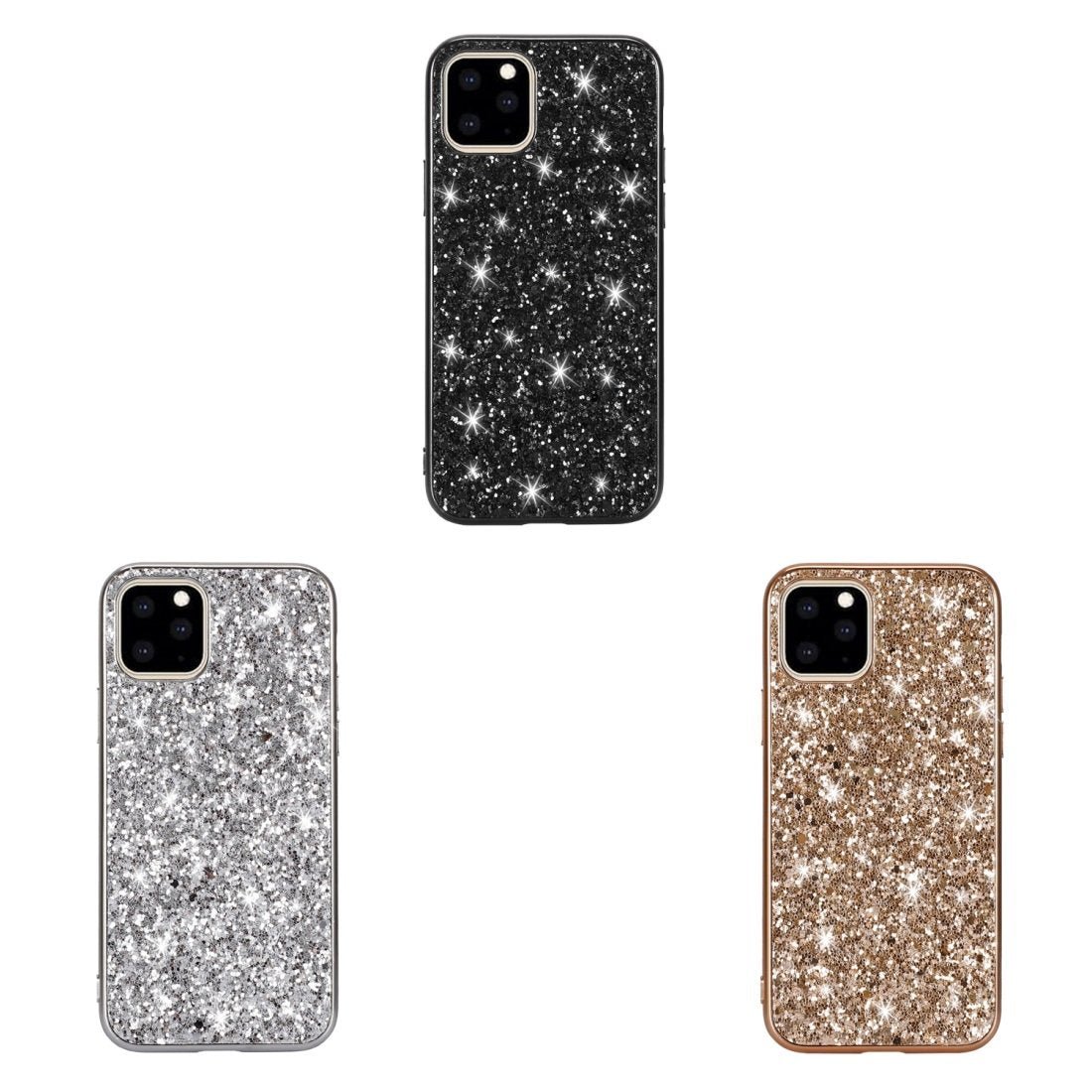 AMZER Shockproof Glitter Powder TPU Protective Case for iPhone 11 - TechFusion