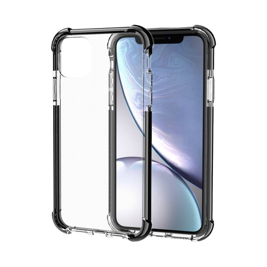 AMZER SlimGrip Bumper Hybrid Case for iPhone 11 Pro - Black - TechFusion