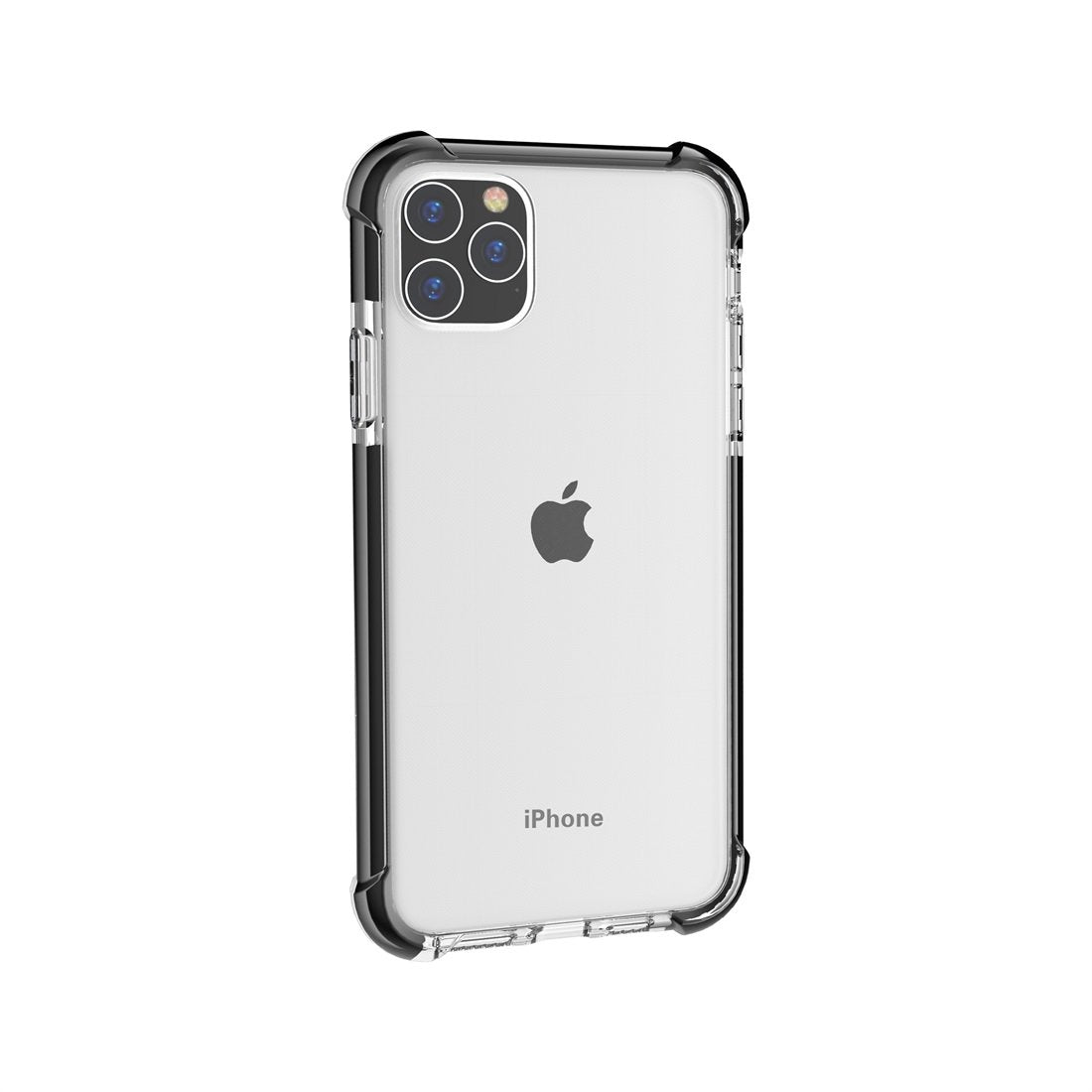 AMZER SlimGrip Bumper Hybrid Case for iPhone 11 Pro - Black - TechFusion