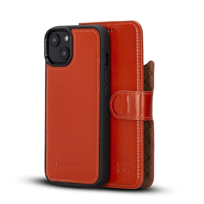 Apple iPhone 14 Series Detachable Leather Wallet Case Colorful - MW