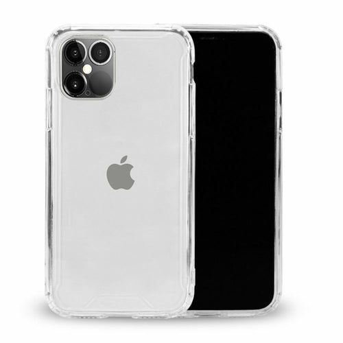 Clear Armor Hybrid Transparent Case for iPhone 12 / 12 Pro - TechFusion