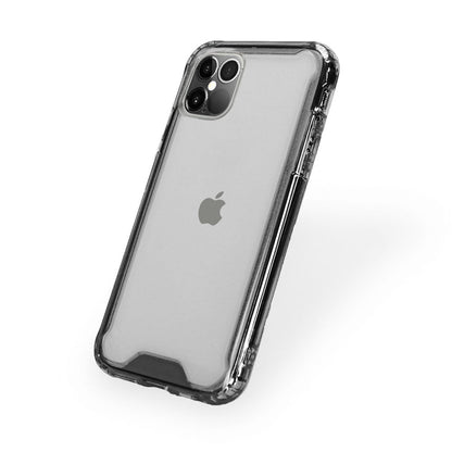 Clear Armor Hybrid Transparent Case for iPhone 12 / 12 Pro - TechFusion