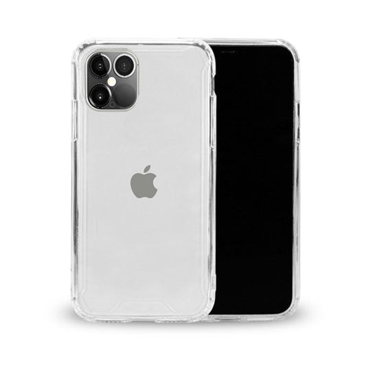 Clear Armor Hybrid Transparent Case for iPhone 12 Mini 5.4in (Clear) - TechFusion