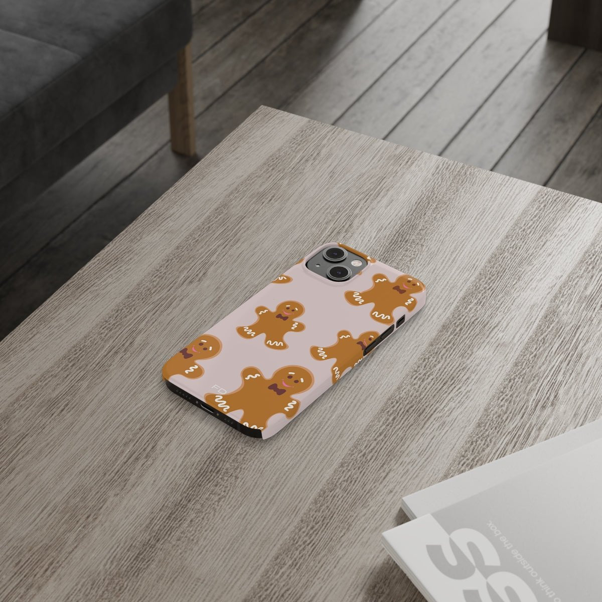 Ginger Bread Cookie Slim Case for iPhone 14 Series - TechFusion