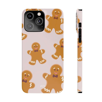 Ginger Bread Cookie Slim Case for iPhone 14 Series - TechFusion