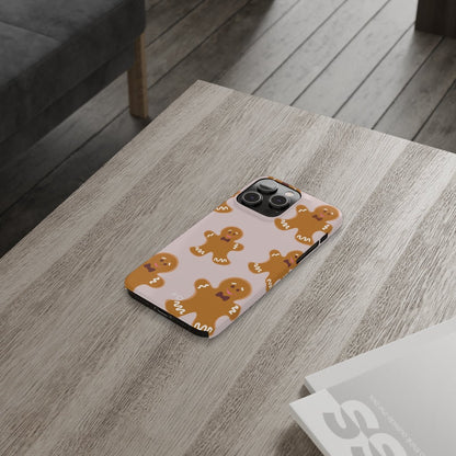 Ginger Bread Cookie Slim Case for iPhone 14 Series - TechFusion