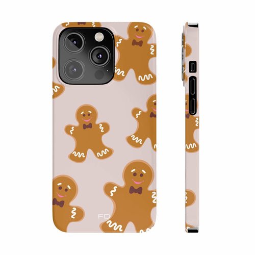 Ginger Bread Cookie Slim Case for iPhone 14 Series - TechFusion