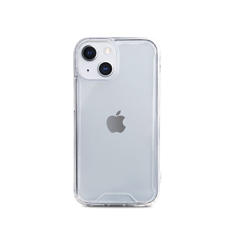 KIKO Clear Armor Hybrid Transparent Case for Apple iPhone 13 [6.1] - TechFusion