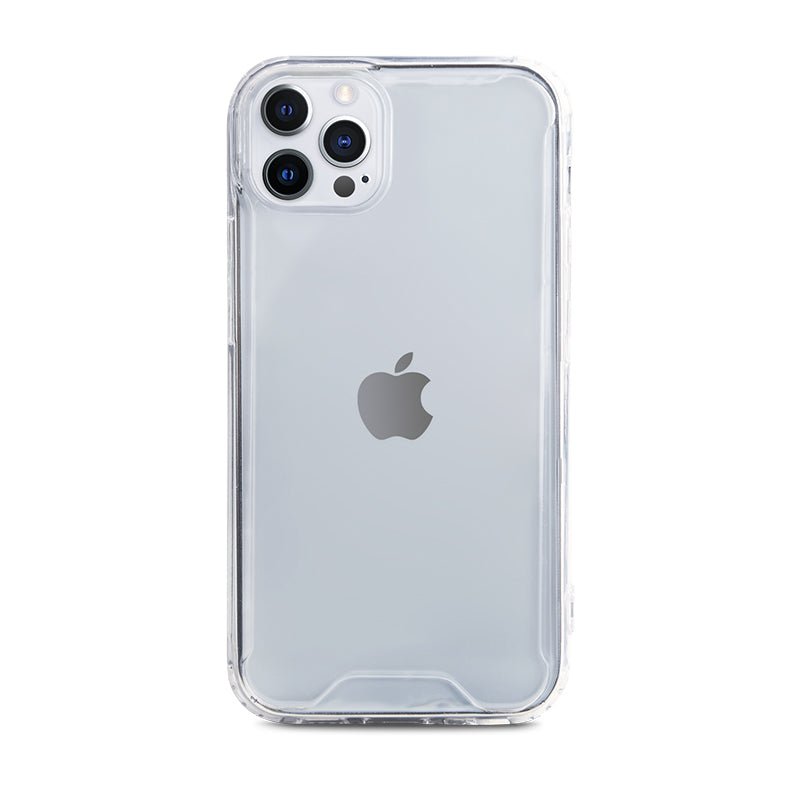 KIKO Clear Armor Hybrid Transparent Case for Apple iPhone 13 Pro Max - TechFusion