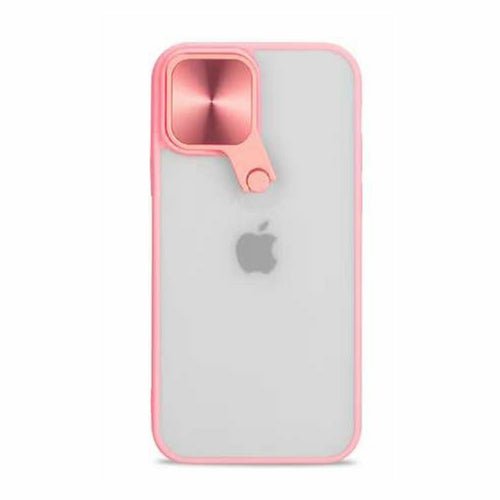 KIKO Selfie Camera Lens Protection Case with Stand for iPhone 13 Mini - TechFusion