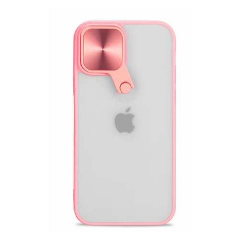 KIKO Selfie Camera Lens Protection Case with Stand for iPhone 13 Pro - TechFusion