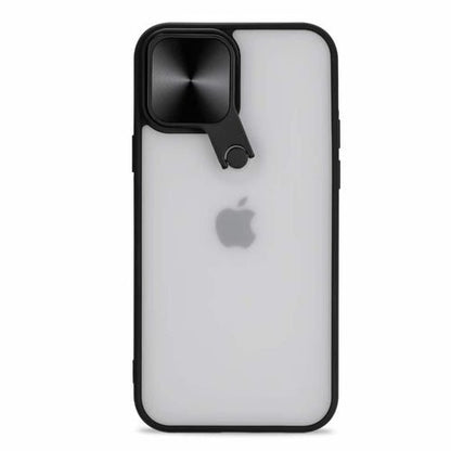 KIKO Selfie Camera Lens Protection Case with Stand for iPhone 13 Pro - TechFusion