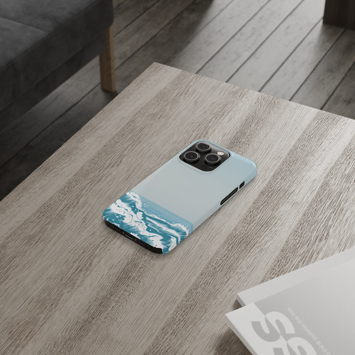 Making Waves Slim Case for iPhone 14 Series - TechFusion