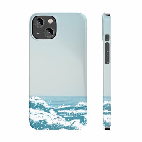 Making Waves Slim Case for iPhone 14 Series - TechFusion