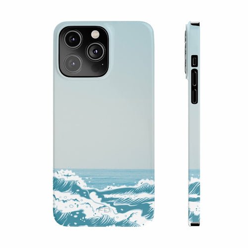 Making Waves Slim Case for iPhone 14 Series - TechFusion