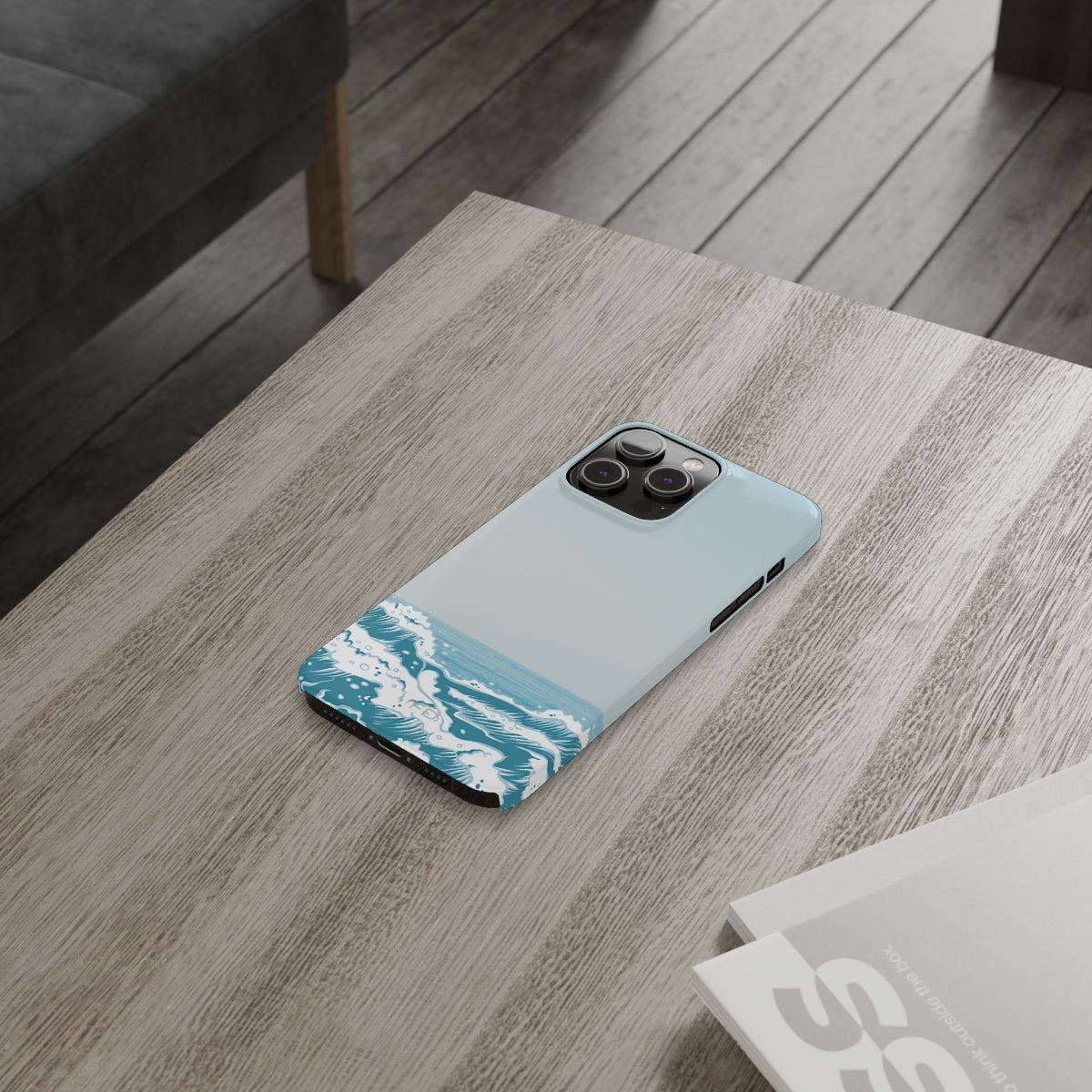 Making Waves Slim Case for iPhone 14 Series - TechFusion