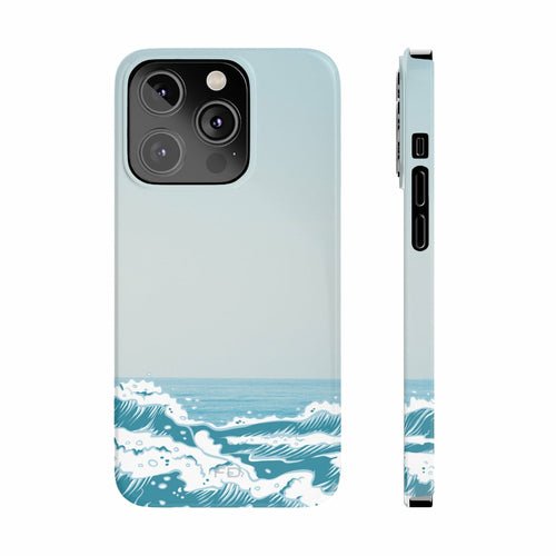 Making Waves Slim Case for iPhone 14 Series - TechFusion