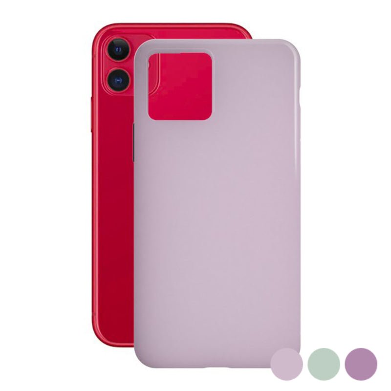 Mobile cover iPhone 11 KSIX Color Liquid iPhone 11 - TechFusion