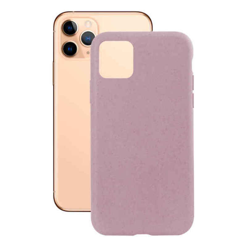 Mobile cover iPhone 11 Pro KSIX Eco - Friendly iPhone 11 Pro - TechFusion