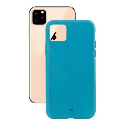 Mobile cover iPhone 11 Pro Max KSIX Eco - Friendly iPhone 11 Pro Max - TechFusion