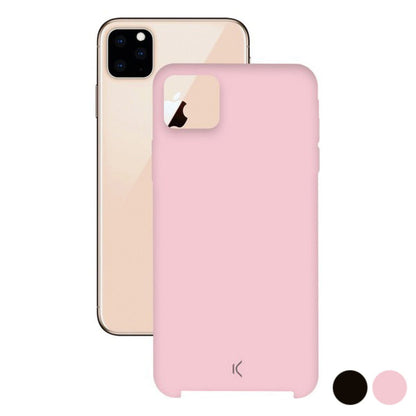 Mobile cover iPhone 11 Pro Max KSIX Soft iPhone 11 Pro Max - TechFusion