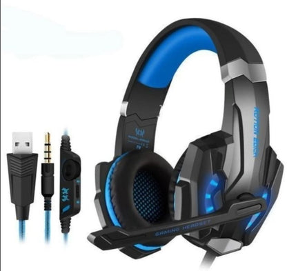 Ninja Dragon G9300 LED Gaming Headset with Microphone - TechFusion