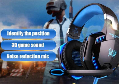 Ninja Dragon G9300 LED Gaming Headset with Microphone - TechFusion