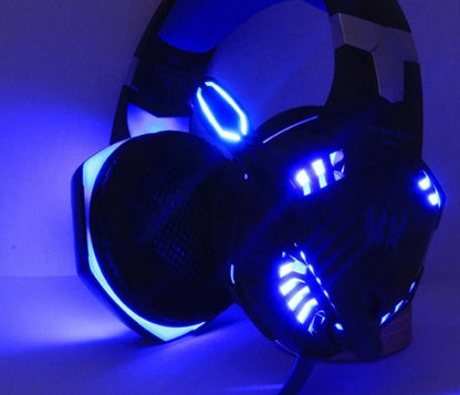 Ninja Dragon G9300 LED Gaming Headset with Microphone - TechFusion