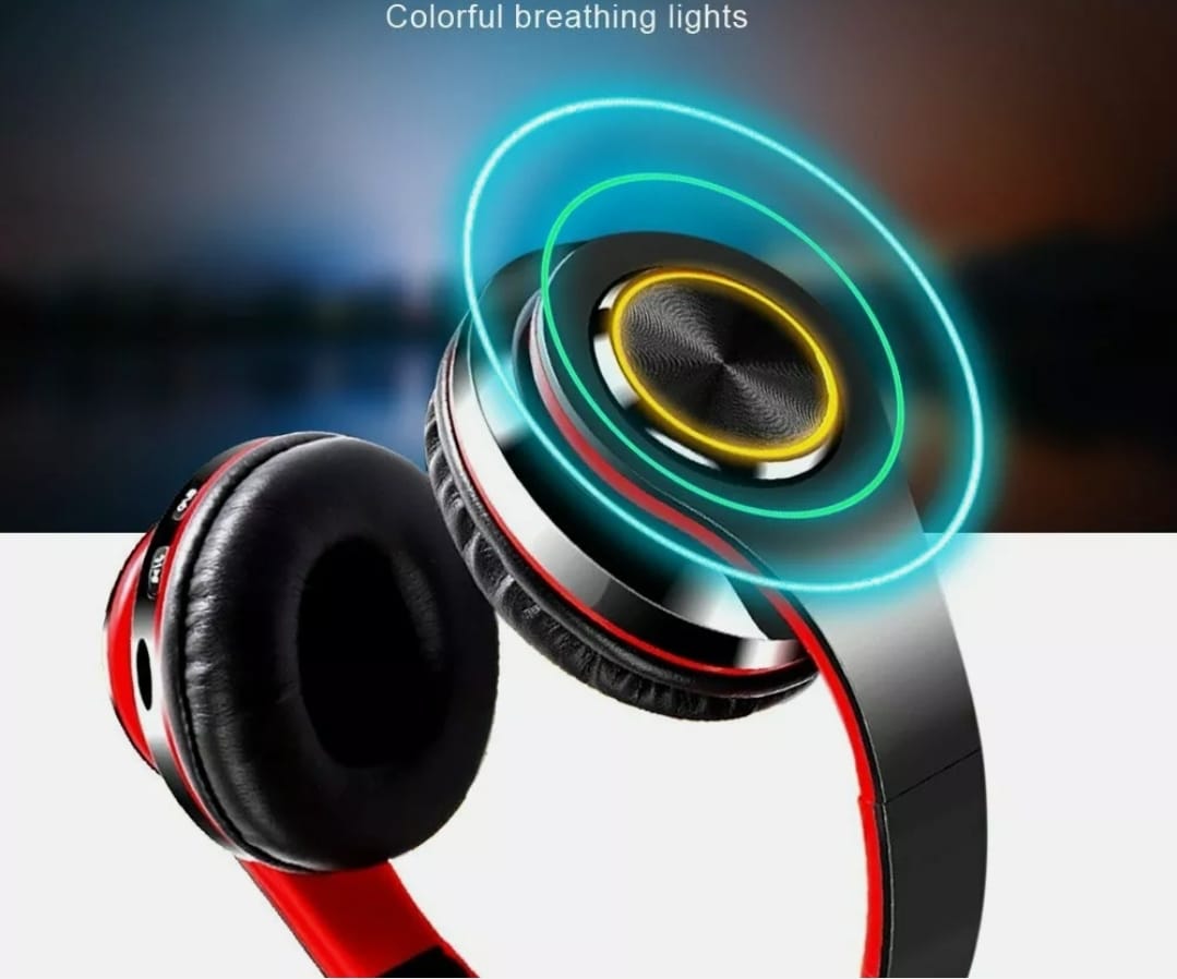 Ninja Dragon Z10 Color Changing Bluetooth Headphones - TechFusion