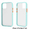 Slim Matte Hybrid Bumper Case for iPhone 12 Pro Max 6.7 inch (Light - TechFusion