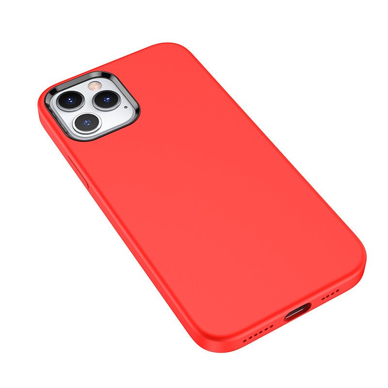 Slim Pro Silicone Full Corner Protection Case for iPhone 12 / iPhone - TechFusion