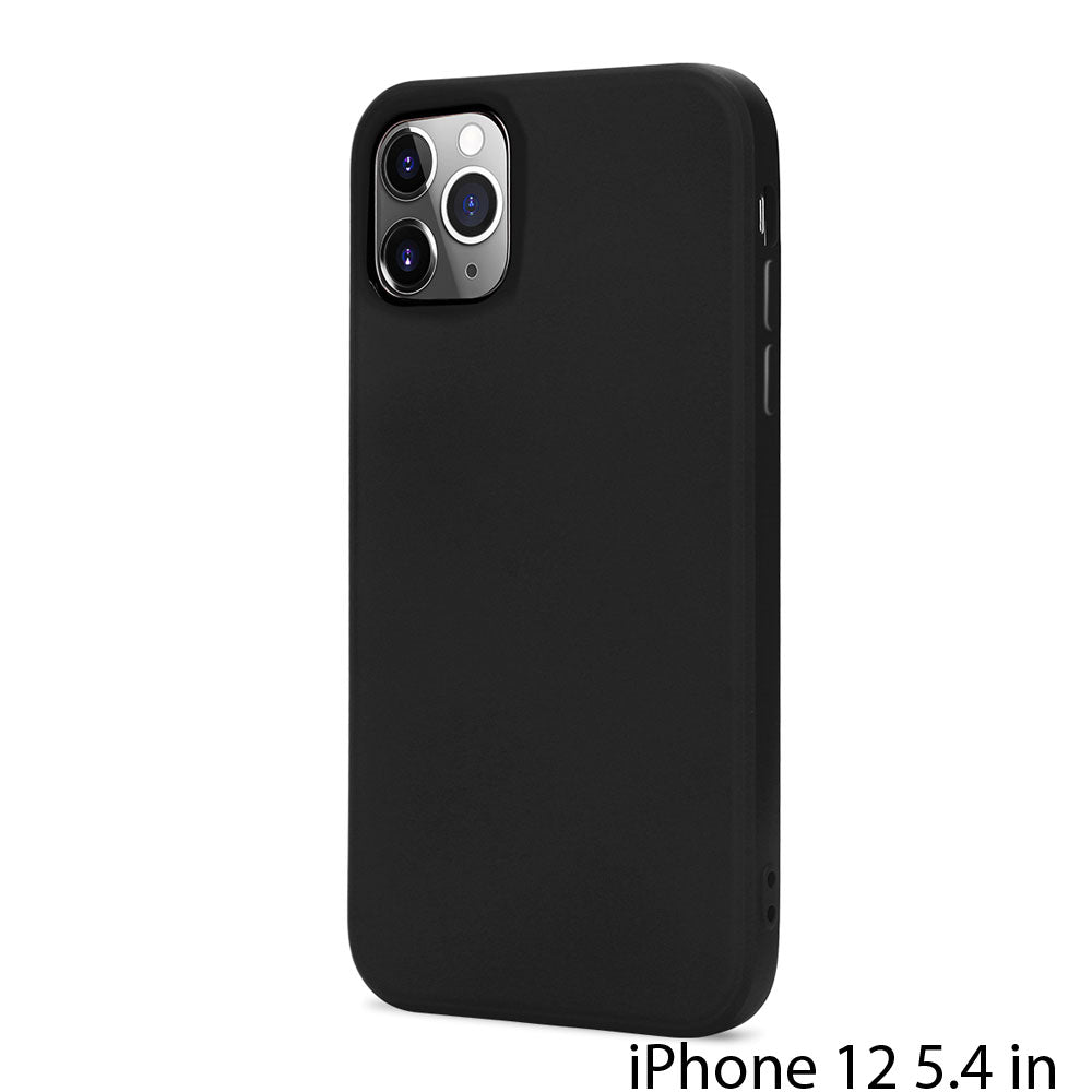 Slim Pro Silicone Full Corner Protection Case for iPhone 12 Mini 5.4 - TechFusion