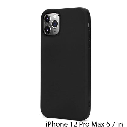 Slim Pro Silicone Full Corner Protection Case for iPhone 12 Pro Max - TechFusion