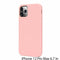 Slim Pro Silicone Full Corner Protection Case for iPhone 12 Pro Max - TechFusion