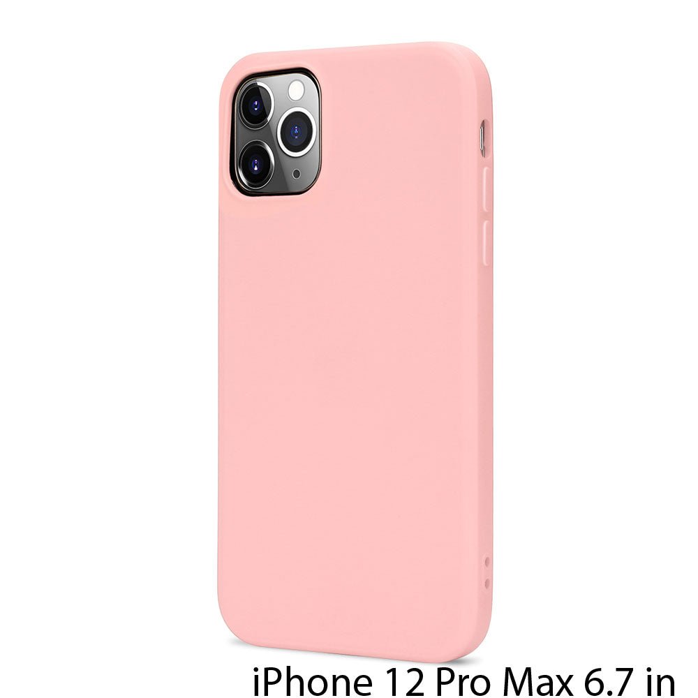 Slim Pro Silicone Full Corner Protection Case for iPhone 12 Pro Max - TechFusion