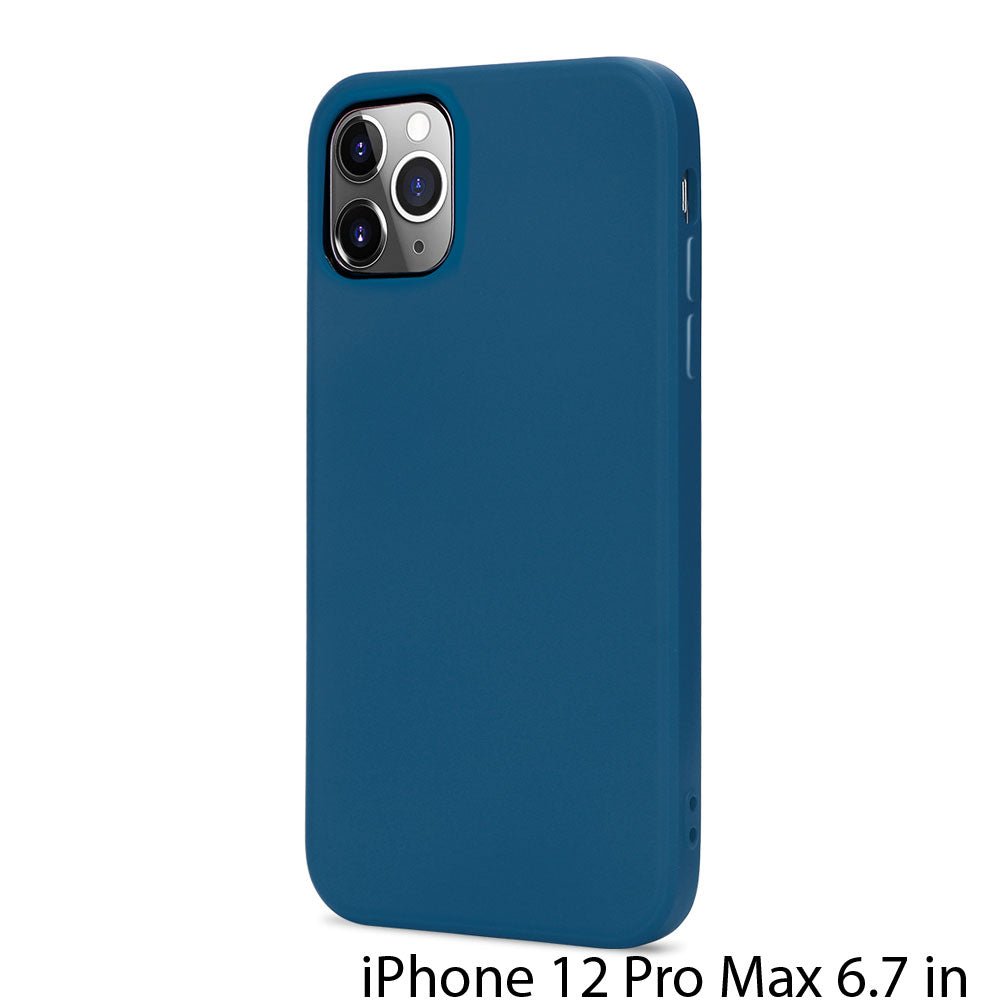 Slim Pro Silicone Full Corner Protection Case for iPhone 12 Pro Max - TechFusion