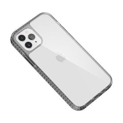 Transparent Shockproof Clear Back Shell Case for iPhone 12 / 12 Pro - TechFusion