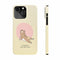 Upward Facing Dog Yoga Theme Slim Case for iPhone 14 Series - TechFusion