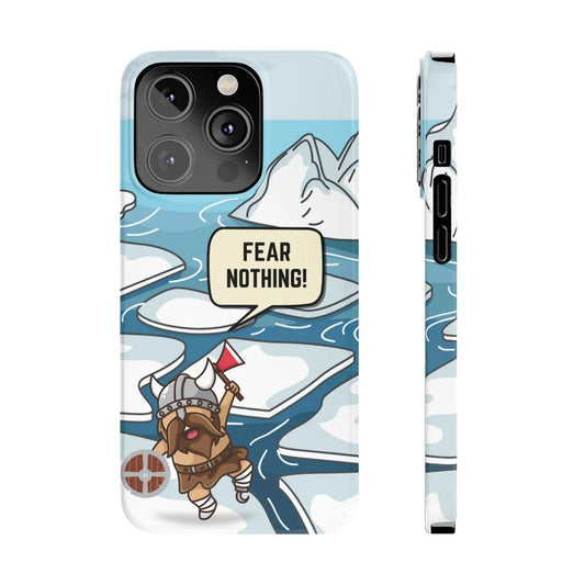 Viking Fear Nothing Super Slim Case for iPhone 14 series - TechFusion